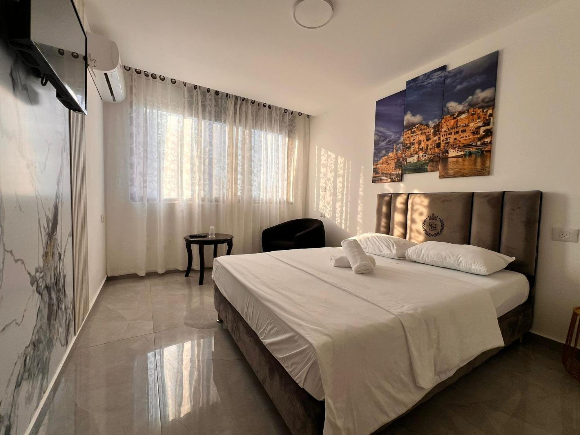 Elis Boutique Hotel Bat Yam Esterno foto